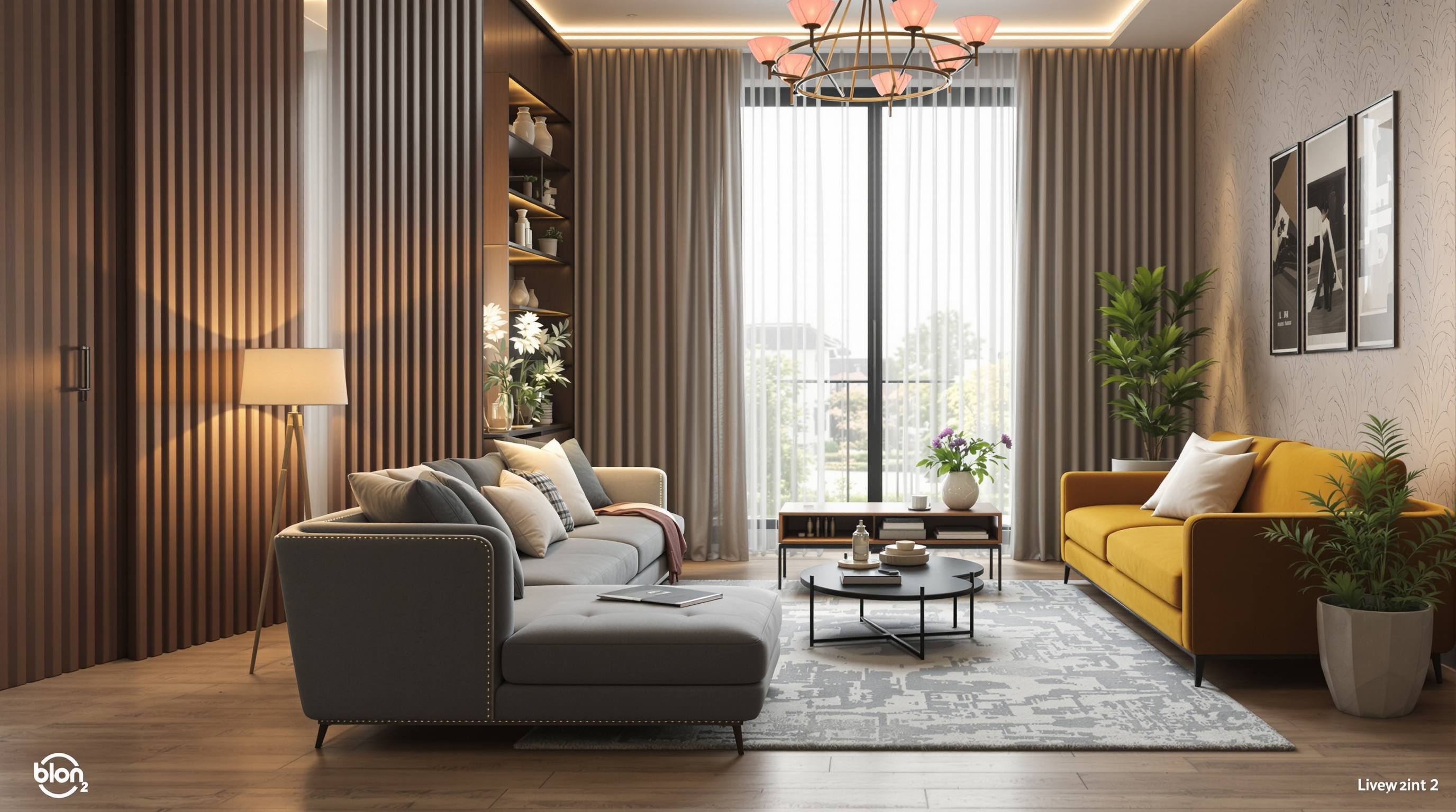 Portfolio d'architecte d'intérieur