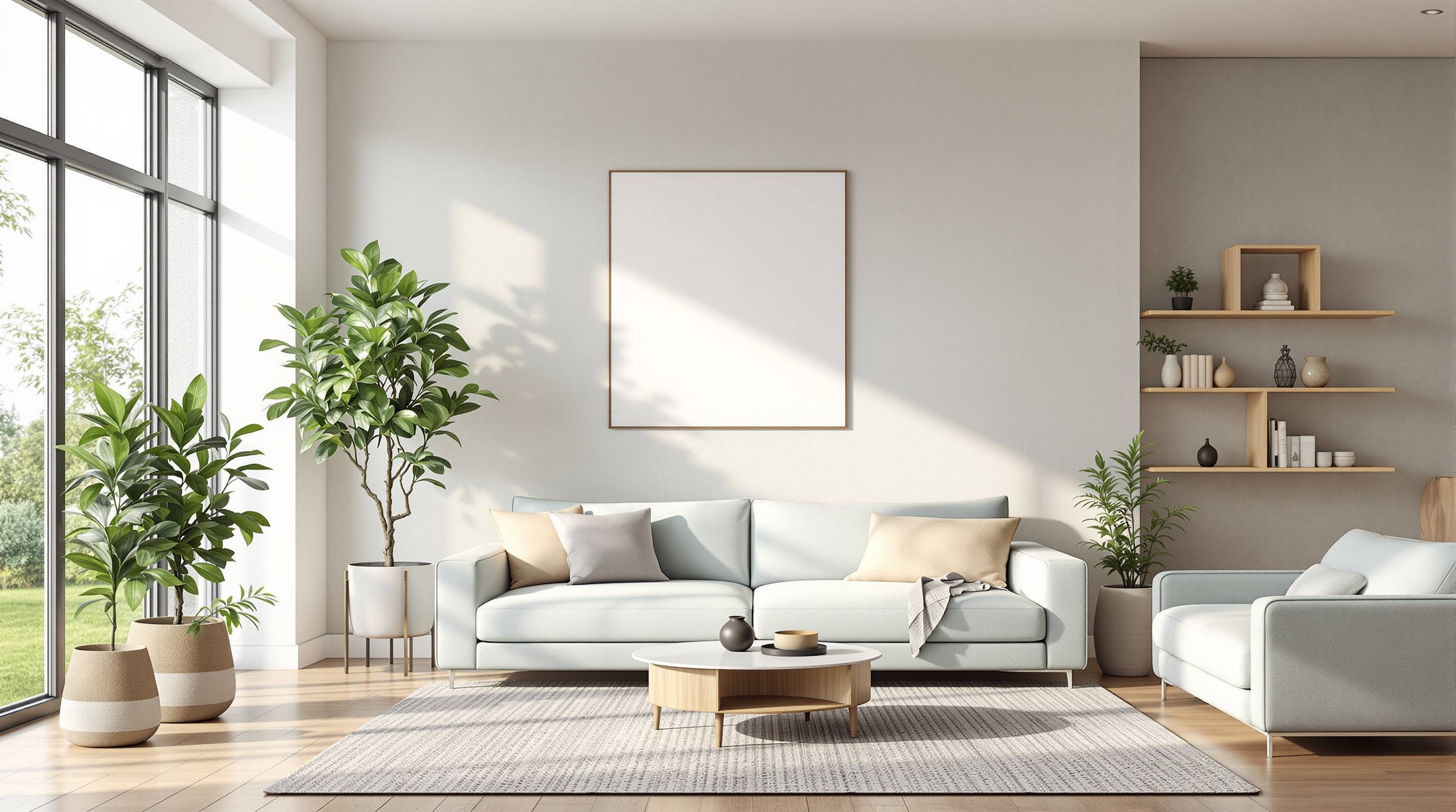 Échantillons de différents marbres pour un projet intérieur