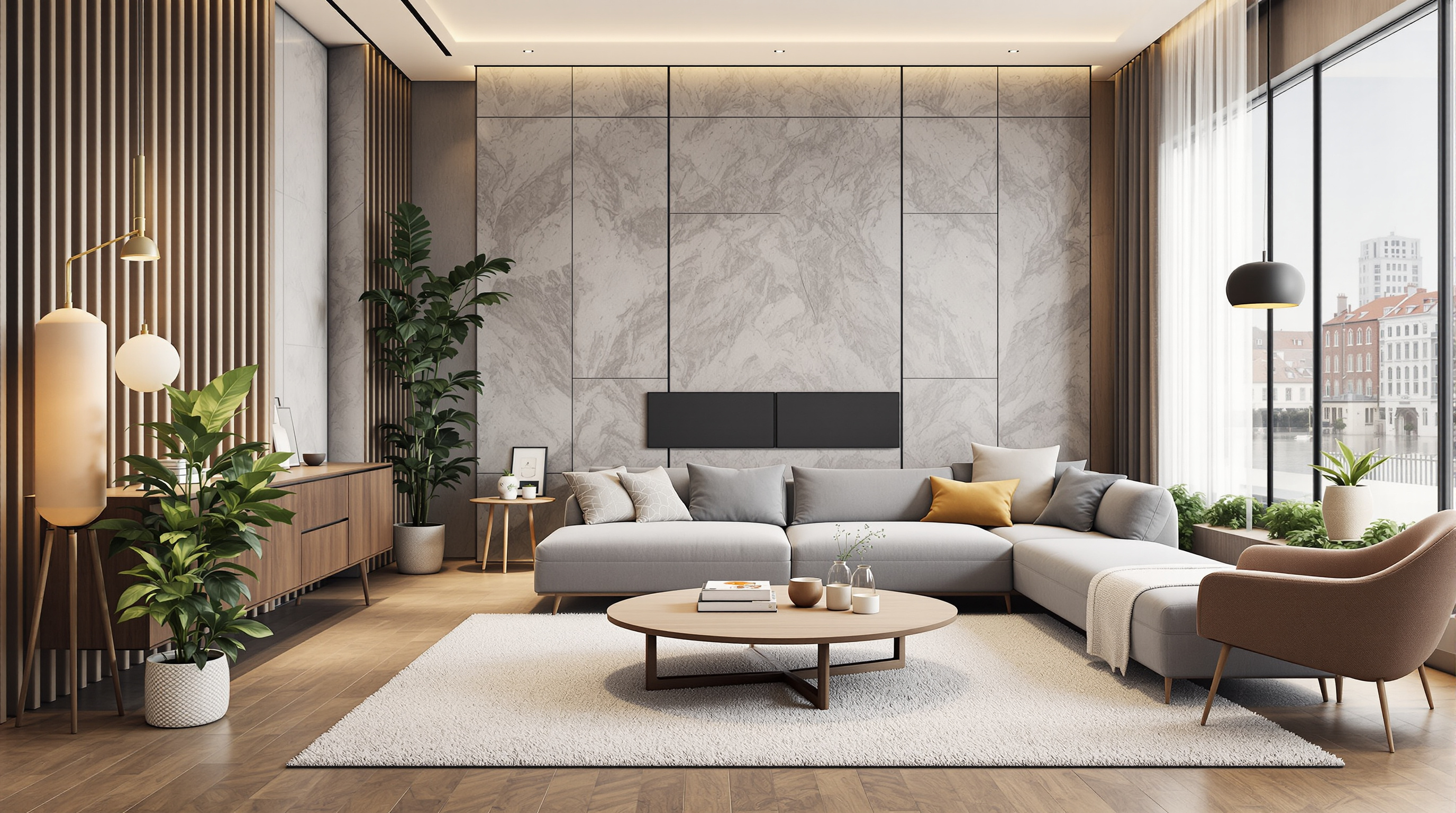 Consultation avec l'équipe Luxe Design