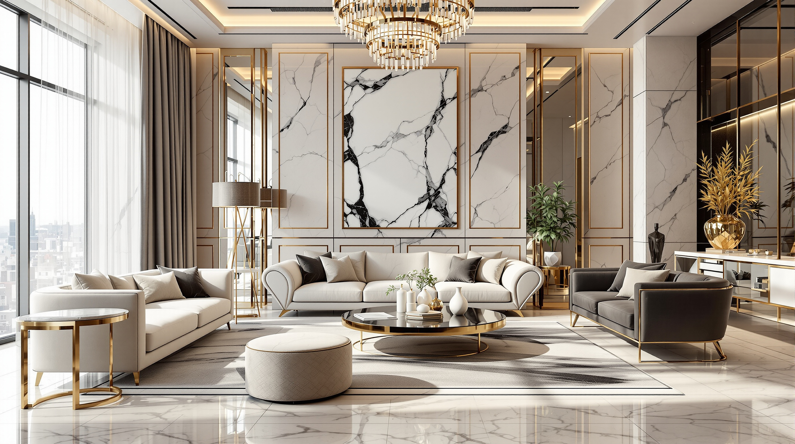 Appartement haussmannien Paris 16e