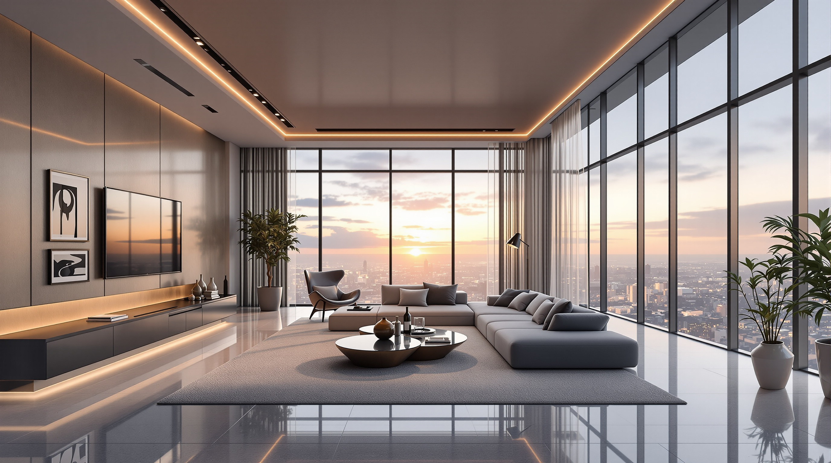 Réalisation Luxe Design